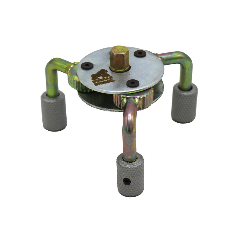 آچار فیلتر روغن سه شاخ مدل گوریلا کد YPM-45-95MM مدل 1