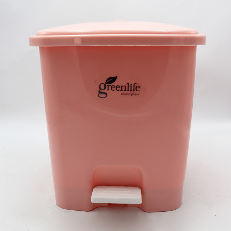 سطل زباله پدالی گرین لایف مدل پامچال کد YPM2-25CM مدل 1
