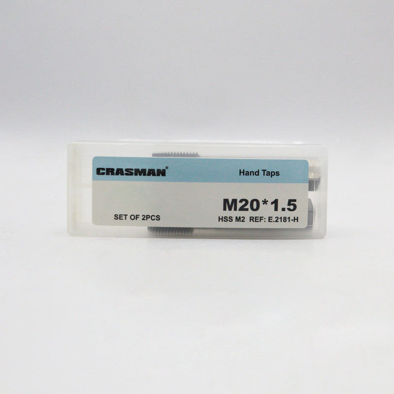 قلاویز دستی کراسمن مدل دنده ریز کد  YP-M20*1.5  مجموعه 2 عددی 