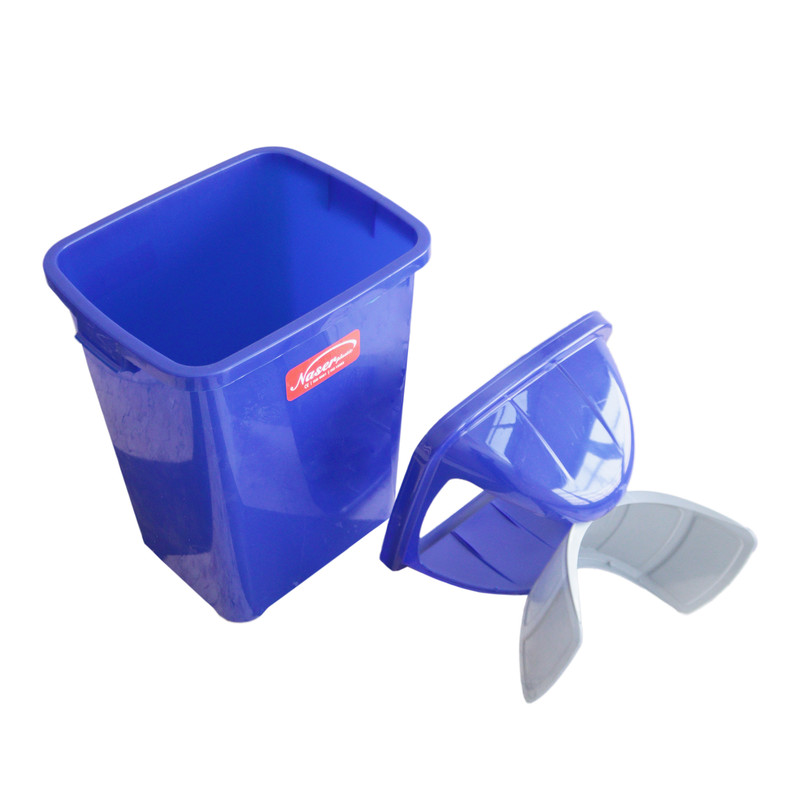 سطل زباله ناصر پلاستیک مدل YPAB-BADBEZANI-5170