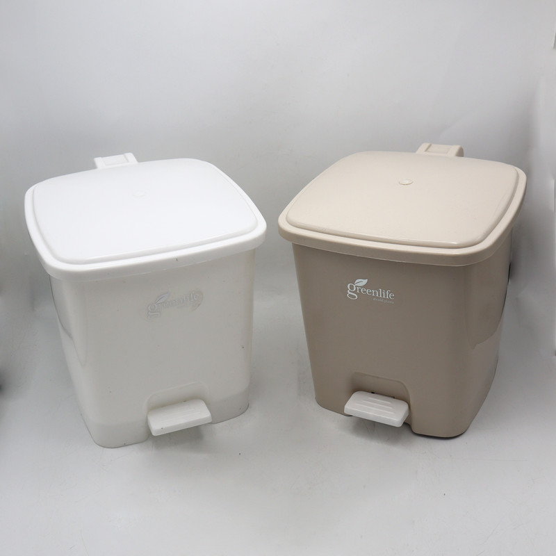 سطل زباله پدالی گرین لایف مدل پامچال کد YPM2-25CM مدل 1