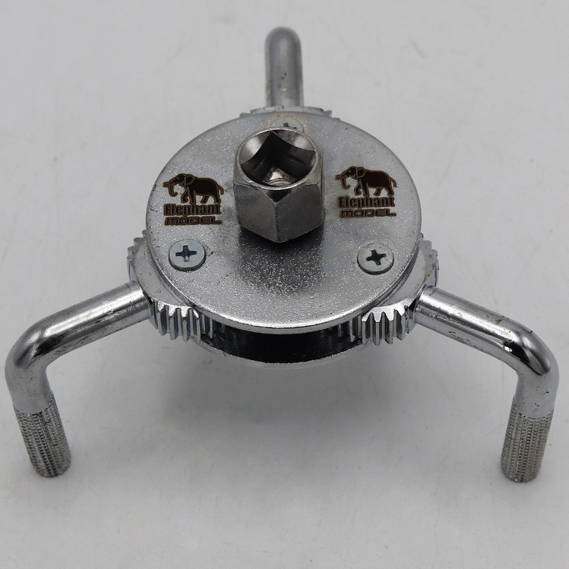 آچار فیلتر بازکن سه شاخ مدل الفنت کد YP-PAYEGERD-TP-3.8INCH مدل 1