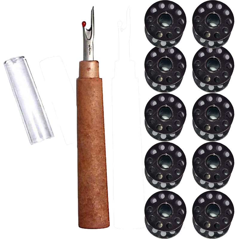 بشکاف خیاطی کد 03 به همراه ماسوره مدل کلاسیک بسته 10 عددیمدل 1