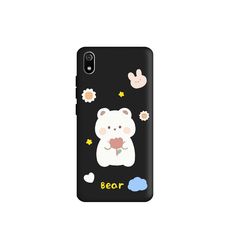 کاور قاب گارد طرح خرس کیوت کد t10679 مناسب برای گوشی موبایل شیائومی Redmi 7A