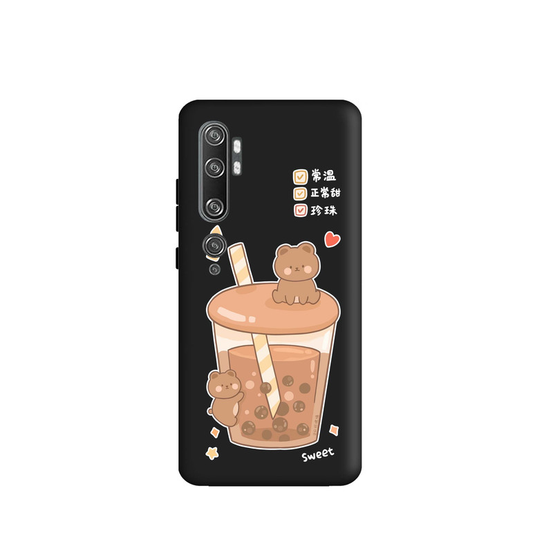 کاور قاب گارد طرح اسموتی کد m8152 مناسب برای گوشی موبایل شیائومی Mi Note 10 / Mi Note 10 Pro