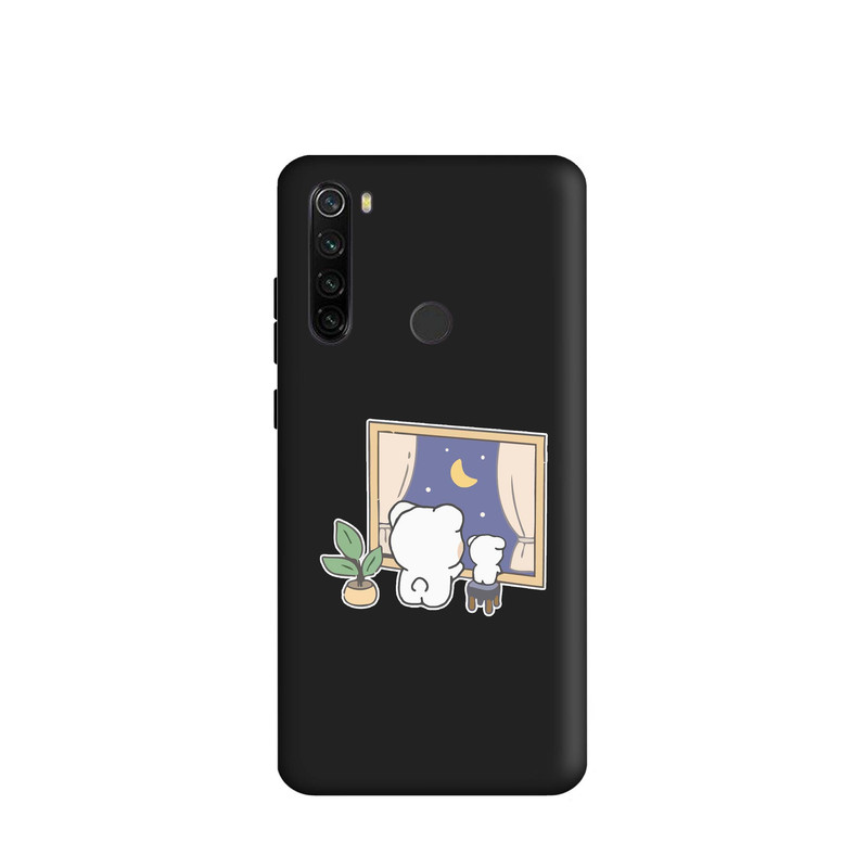 کاور قاب گارد طرح پاندا کد m8253 مناسب برای گوشی موبایل شیائومی Redmi Note 8