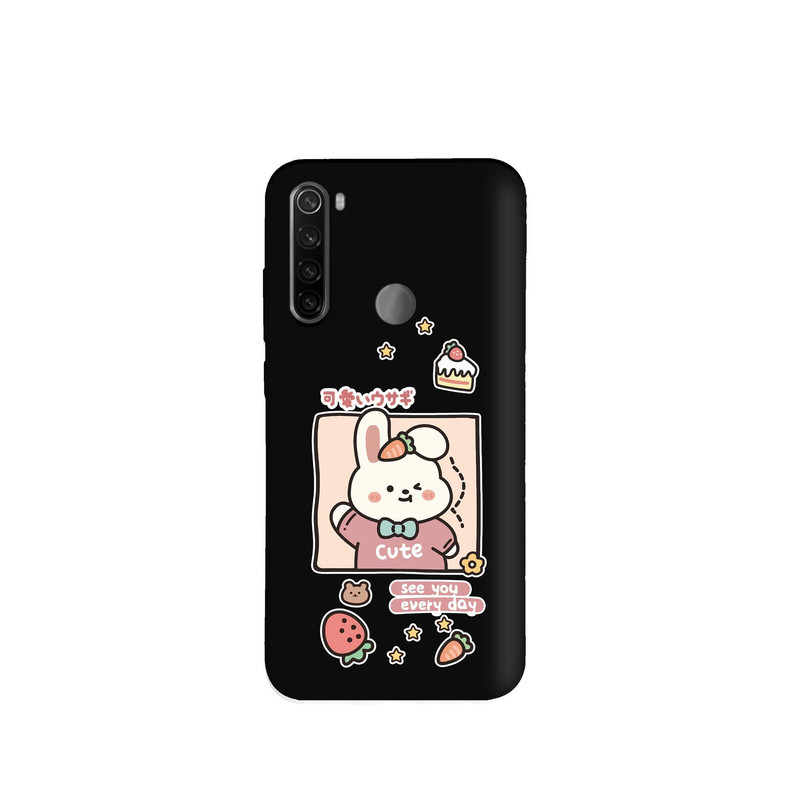 کاور طرح خرگوش کیوت کد m2777 مناسب برای گوشی موبایل شیائومی Redmi Note 8