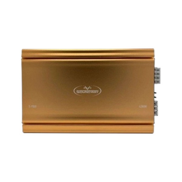 آمپلی فایر خودرو 4 کانال ساند وی مدل S-9100