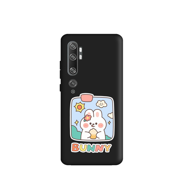 کاور قاب گارد طرح خرگوشی کیوت کد m5058 مناسب برای گوشی موبایل شیائومی Mi Note 10 / Mi Note 10 Pro