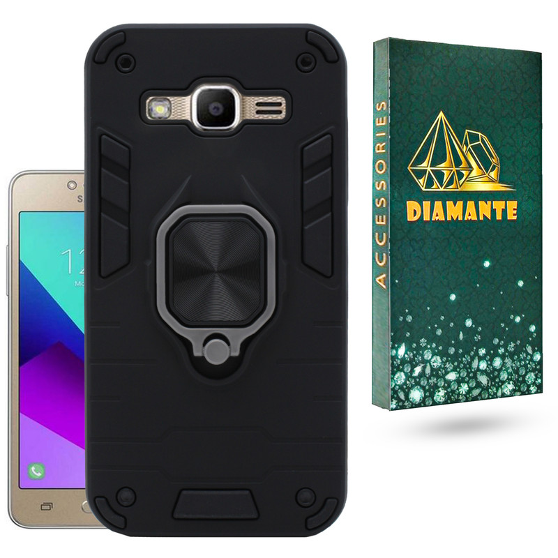 کاور دیامانته مدل Batmani Gn مناسب برای گوشی موبایل سامسونگ Galaxy J2 2015