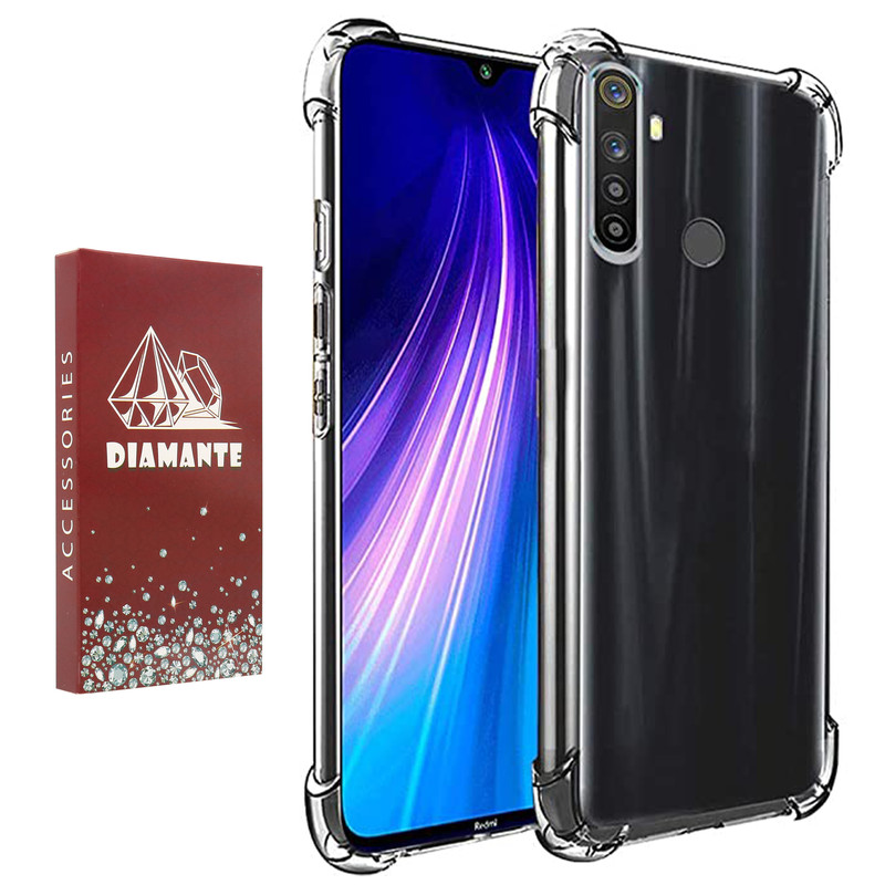 کاور دیامانته مدل Shafaf Rd مناسب برای گوشی موبایل شیائومی Redmi Note 8