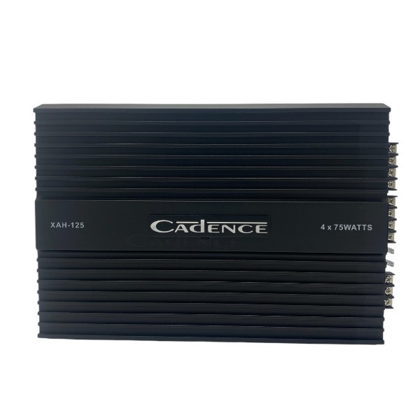 آمپلی فایر خودرو 4 کانال کادنس مدل XAH-125