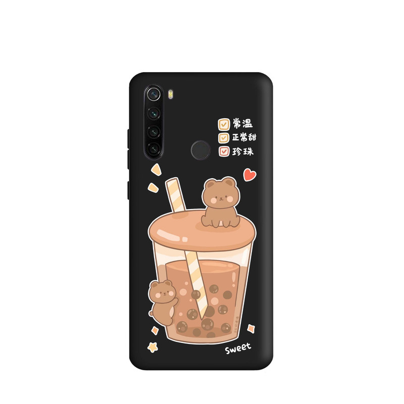 کاور قاب گارد طرح اسموتی کد m8252 مناسب برای گوشی موبایل شیائومی Redmi Note 8