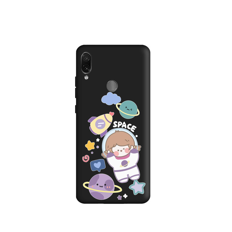 کاور قاب گارد طرح فضانورد کد t10855 مناسب برای گوشی موبایل شیائومی Redmi Note 7 / 7 Pro