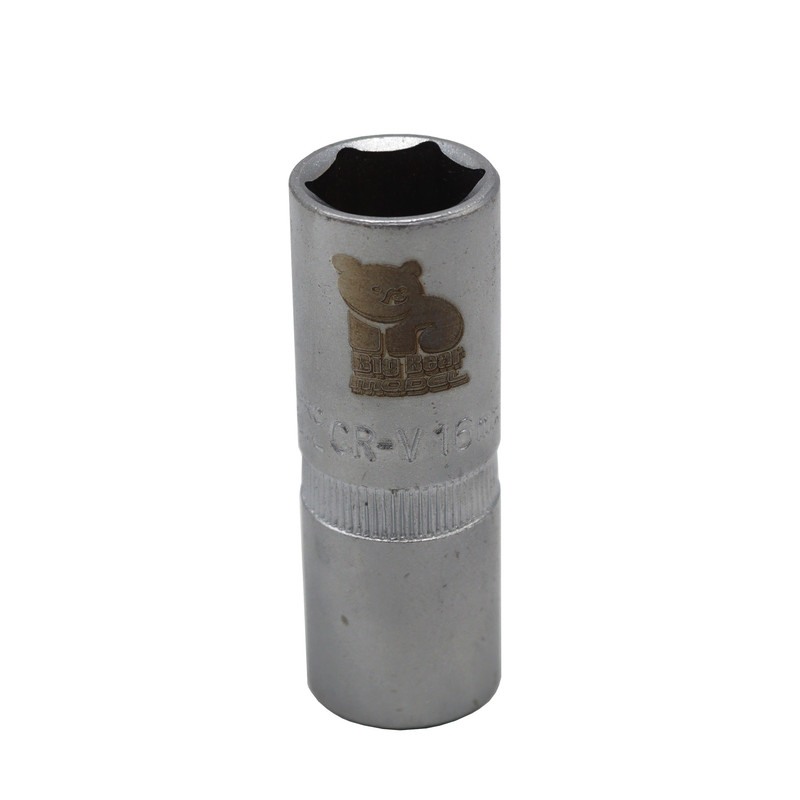 آچار بکس شمع مدل بیگ بر کد YP-1.2 INCH سایز 16 میلیمتر