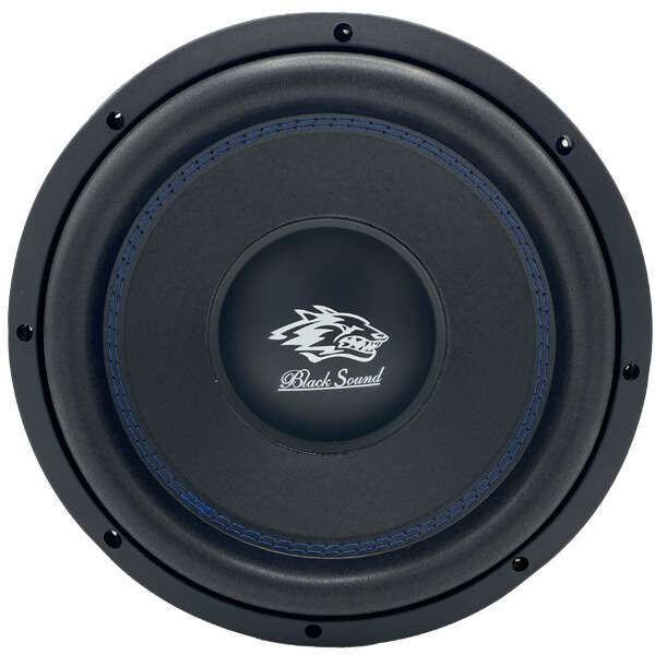 ساب ووفر پشت خودرو بلک ساند مدل BL-1200 سایز 12 اینچ بسته یک عددی