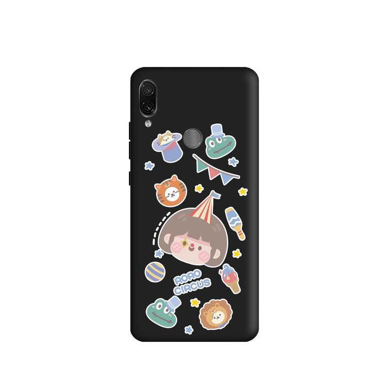 کاور طرح دخترانه کد m2872 مناسب برای گوشی موبایل شیائومی Redmi Note 7 / Redmi Note 7 Pro