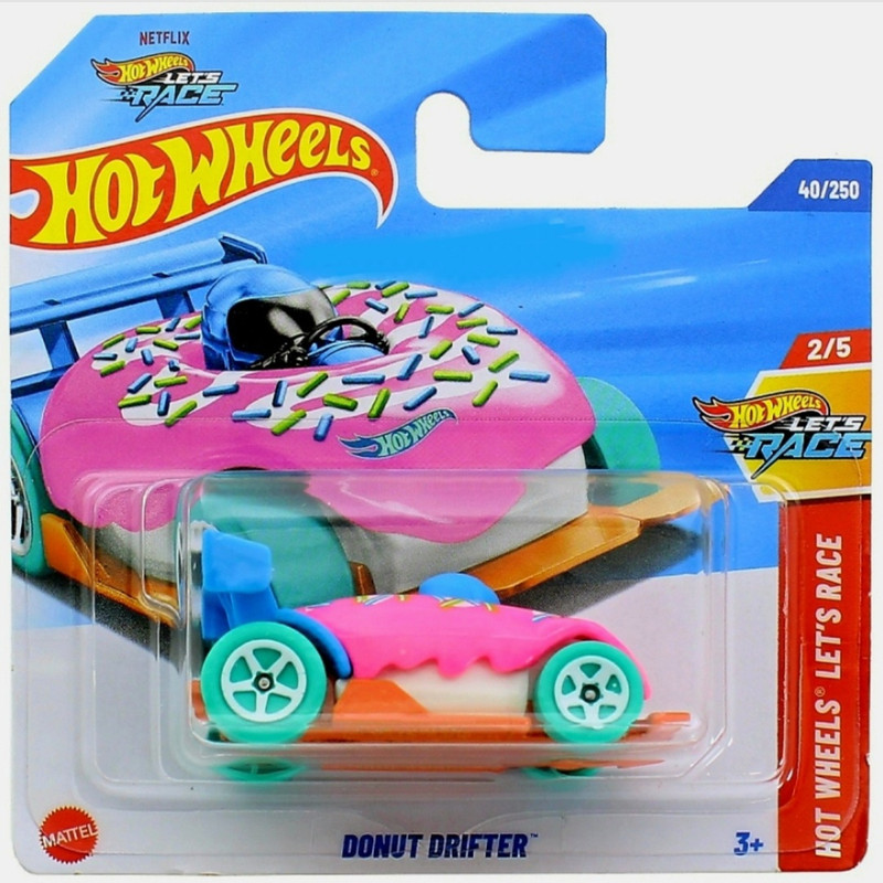 ماکت ماشین هات ویلز مدل DUNUT DRIFTER