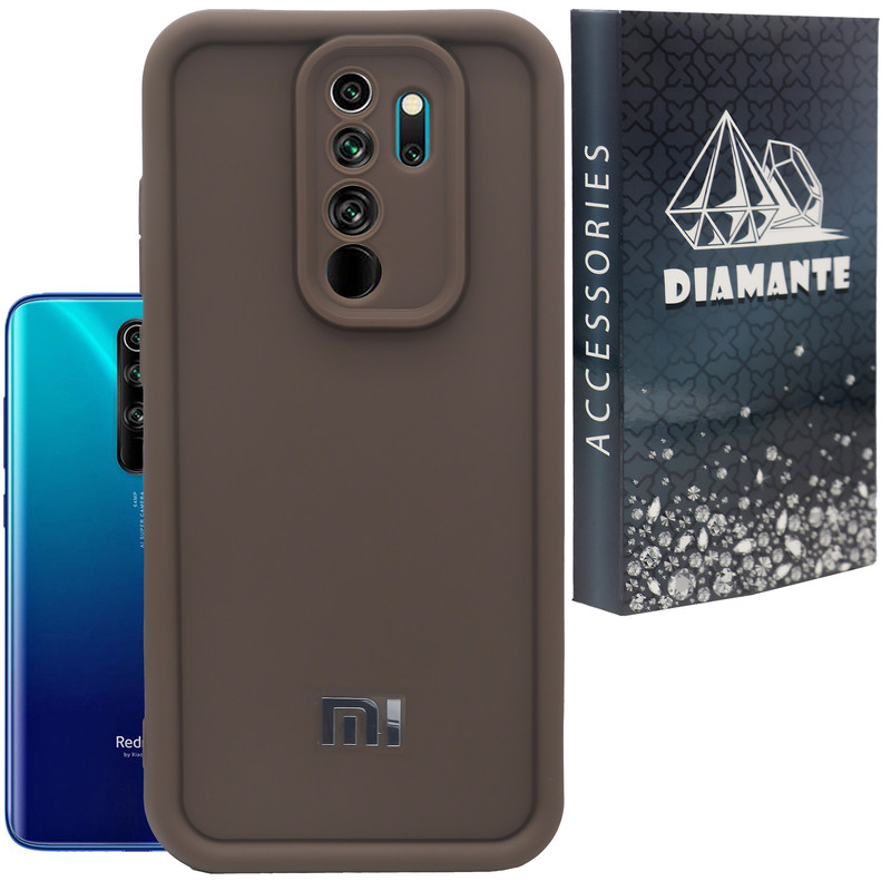 کاور دیامانته مدل Gitibet Bk مناسب برای گوشی موبایل شیائومی Redmi Note 8