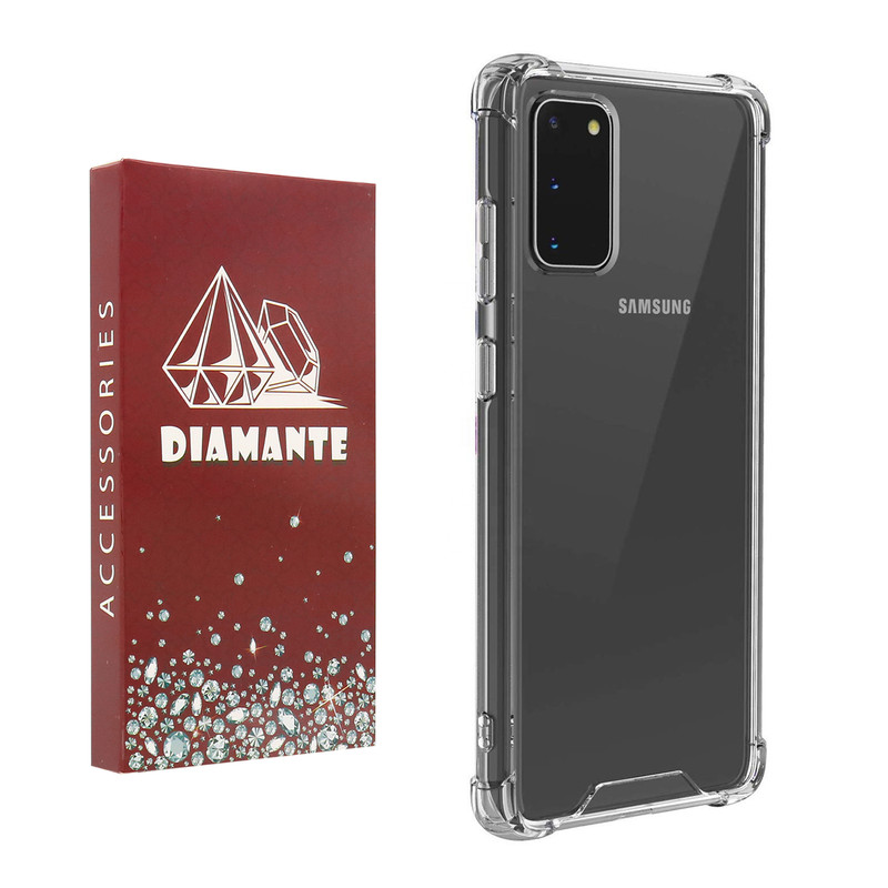 کاور دیامانته مدل Shafaf Rd مناسب برای گوشی موبایل سامسونگ Galaxy S20