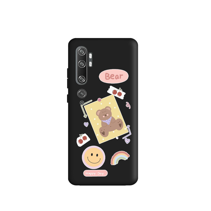 کاور قاب گارد طرح خرسی ناز کد m9713 مناسب برای گوشی موبایل شیائومی Mi Note 10