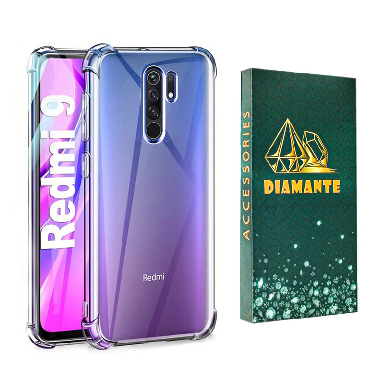 کاور دیامانته مدل Bianco Gn مناسب برای گوشی موبایل شیائومی Redmi 9 Prime
