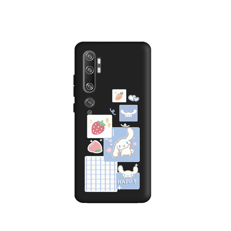کاور قاب گارد طرح خرگوش فانتزی کد t7317 مناسب برای گوشی موبایل شیائومی Mi Note 10 / Mi Note 10 Pro