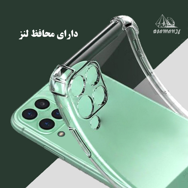 کاور دیامانته مدل Shafaf Rd مناسب برای گوشی موبایل سامسونگ Galaxy A34 5G
