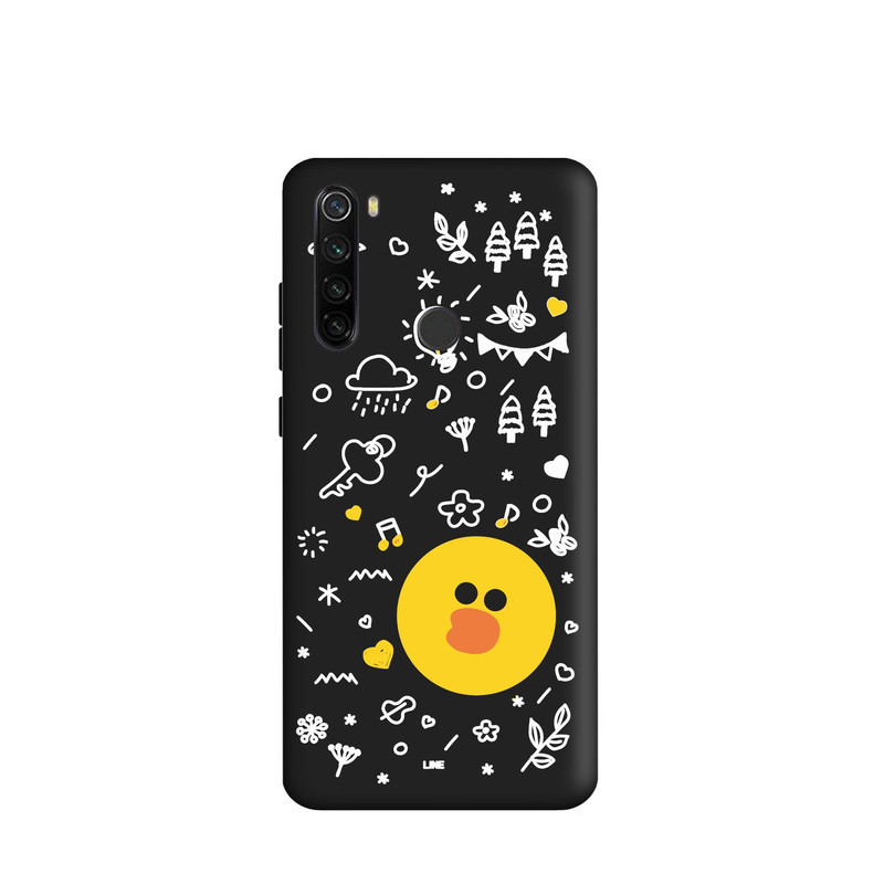 کاور قاب گارد طرح جوجه طلایی کد m8254 مناسب برای گوشی موبایل شیائومی Redmi Note 8