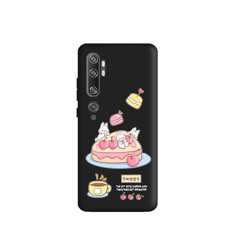 کاور قاب گارد طرح کیک کد t9240 مناسب برای گوشی موبایل شیائومی Mi Note 10 / Mi Note 10 Pro