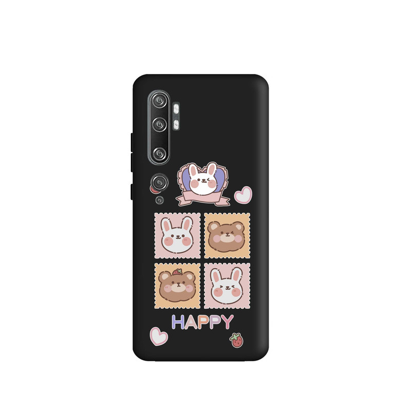کاور قاب گارد طرح  تمبر خرگوش کد t7306 مناسب برای گوشی موبایل شیائومی Mi Note 10 / Mi Note 10 Pro