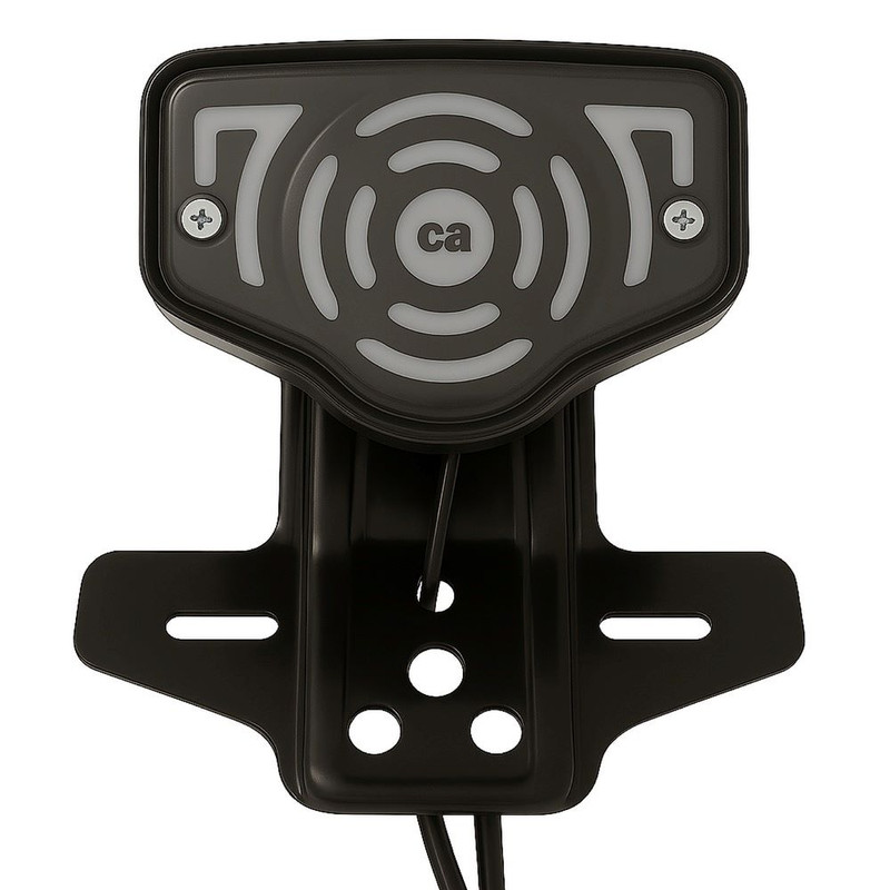 چراغ خطر موتور سیکلت مدل LED فانتزی BLACK مناسب برای هندا CG
