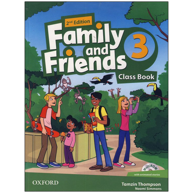 کتاب Family and Friends 2nd 3 اثر Tamzin Thompson and Naomi Simmons انتشارات آکسفورد 