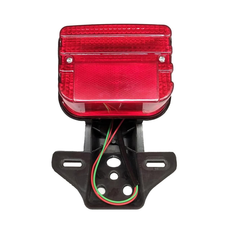 چراغ خطر عقب موتور سیکلت کد P25