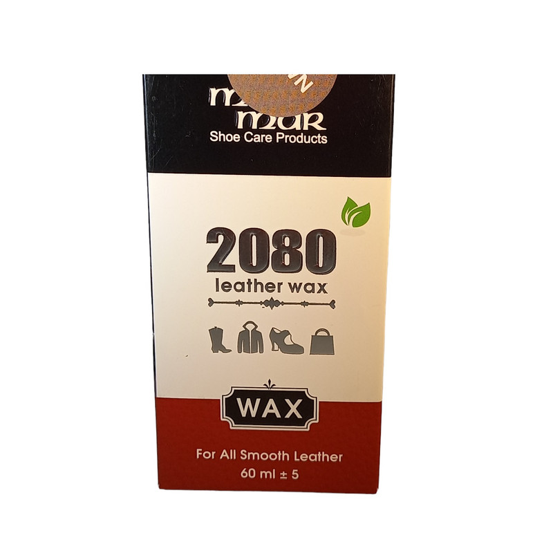 واکس براق کننده کفش مرمر مدل W1000 به همراه ابر تمیز کننده