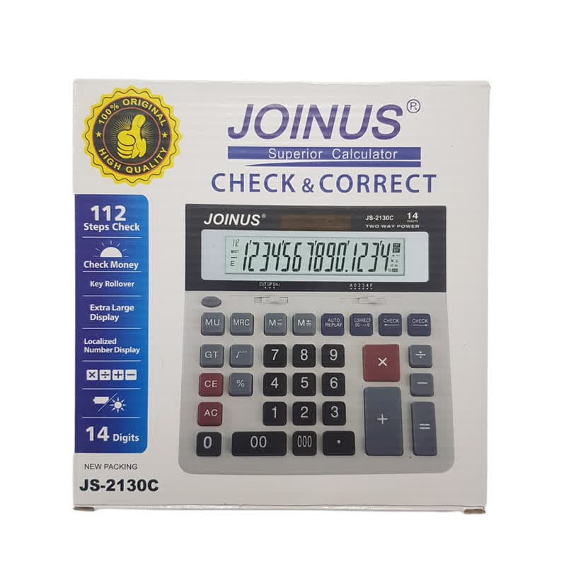 ماشین حساب جوینوس Joinus مدل JS-2130C