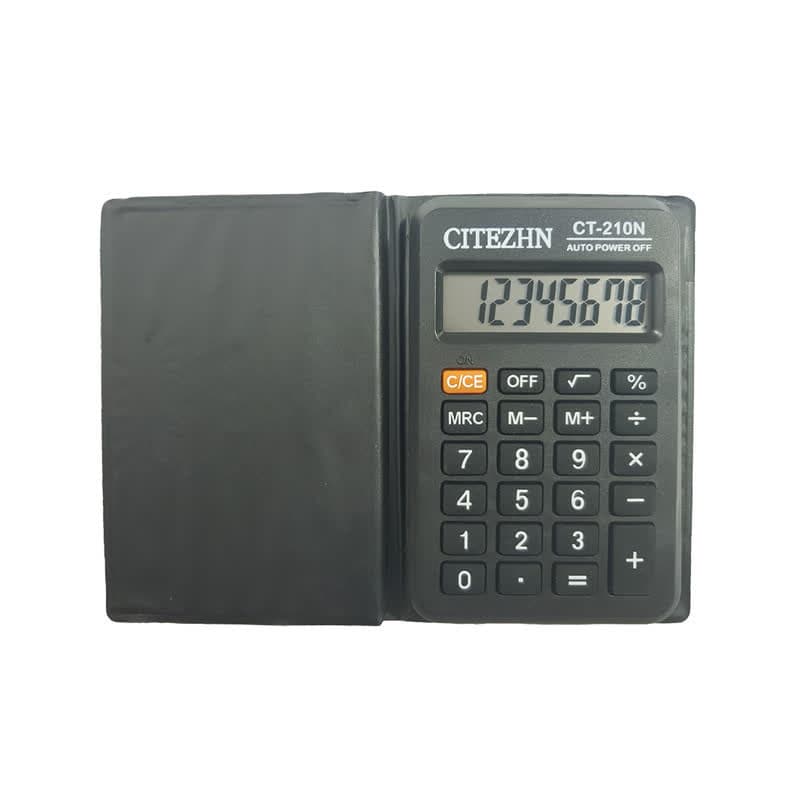 ماشین حساب سیتیزن مدل Citezhn ct-210N