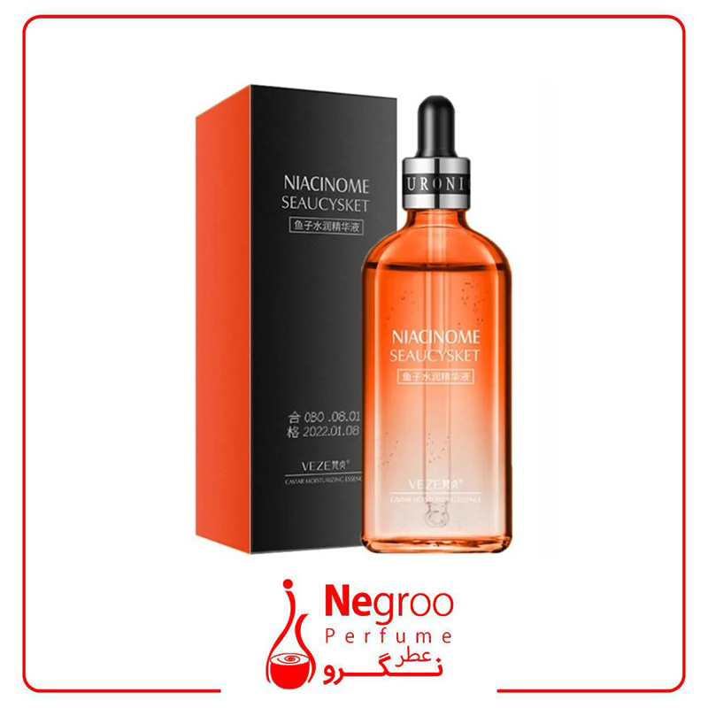سرم ضد جوش و لک صورت وزه Veze حاوی عصاره حلزون و نیاسین امید 100ml