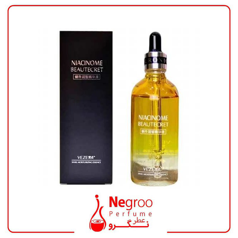 سرم ضد جوش و لک صورت وزه Veze حاوی عصاره حلزون و نیاسین امید 100ml