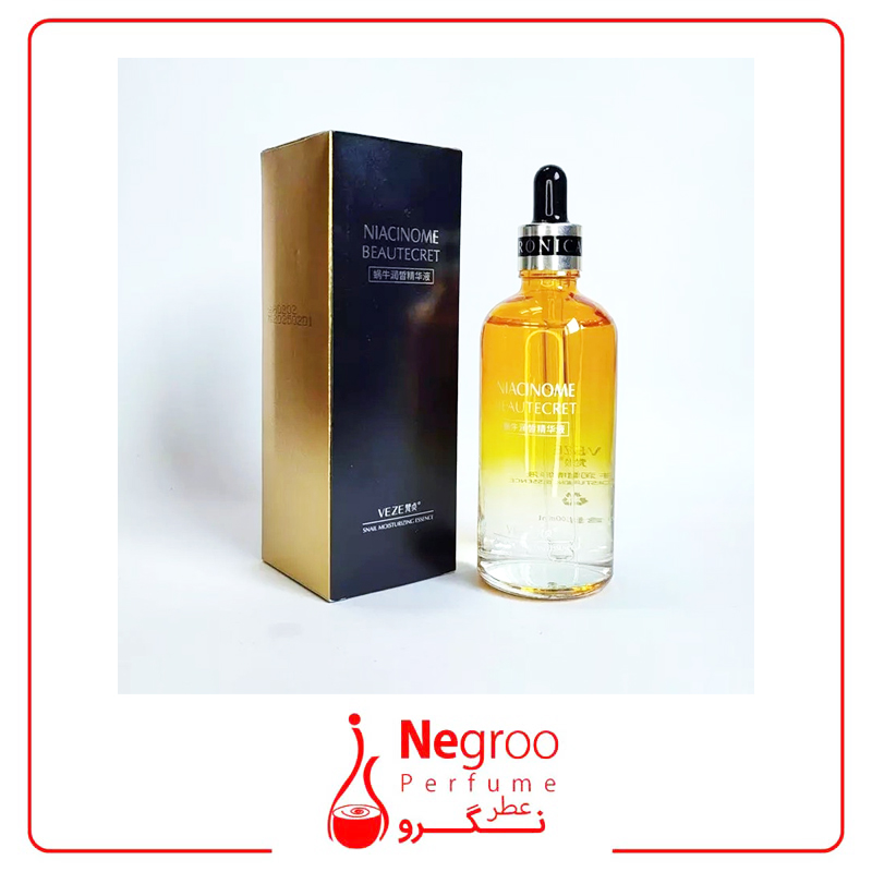 سرم ضد جوش و لک صورت وزه Veze حاوی عصاره حلزون و نیاسین امید 100ml