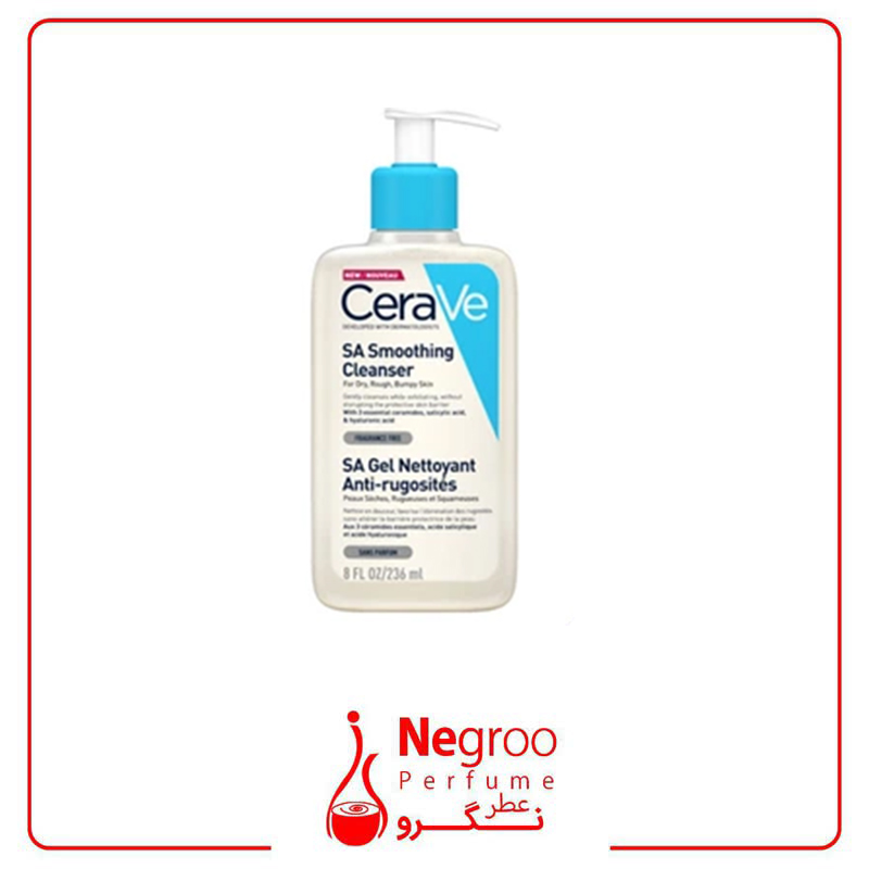 فوم شستشوی صورت مخصوص پوست چرب و لک دار سراوی/اورجینال-
CeraVe Blemish Control Cleanser 236 ml