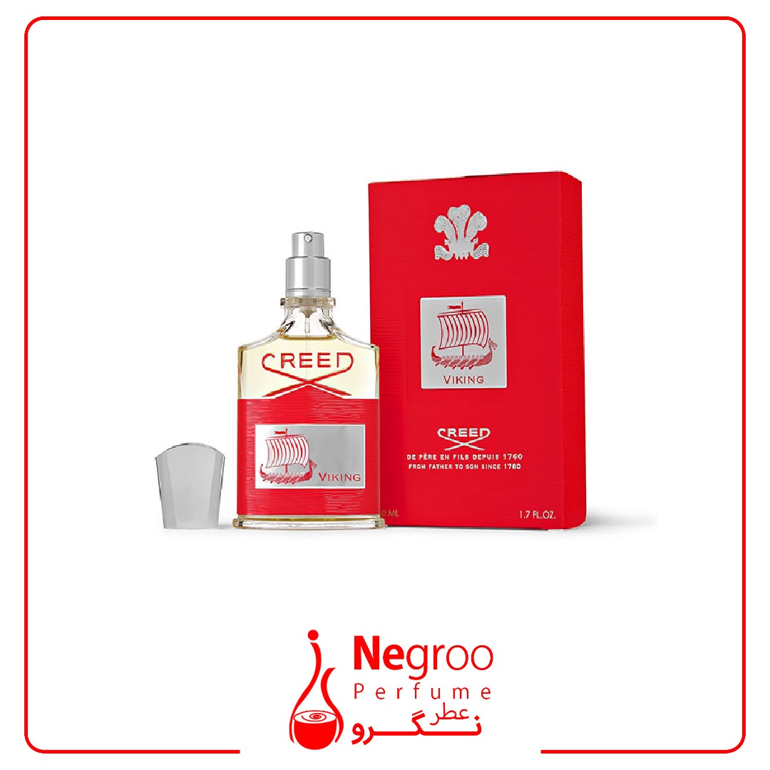 عطر ادکلن کرید وایکینگ-قرمز | Creed Viking