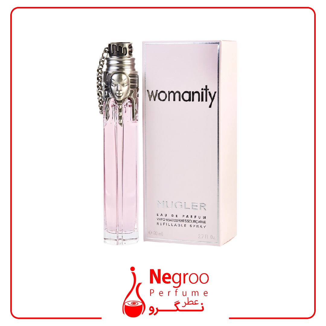 عطر ادکلن تیری موگلر وومنیتی | Thierry Mugler Womanity EDP