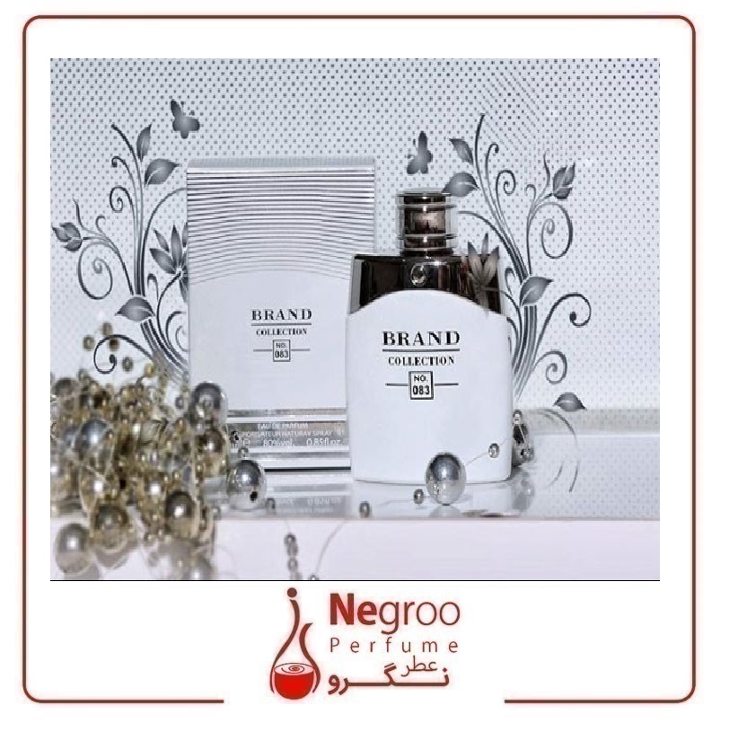 عطر ادکلن مردانه مونت بلنک لجند اسپیریت برند کالکشن کد 083 (Mont Blanc Legend Spirit) حجم 25 میل