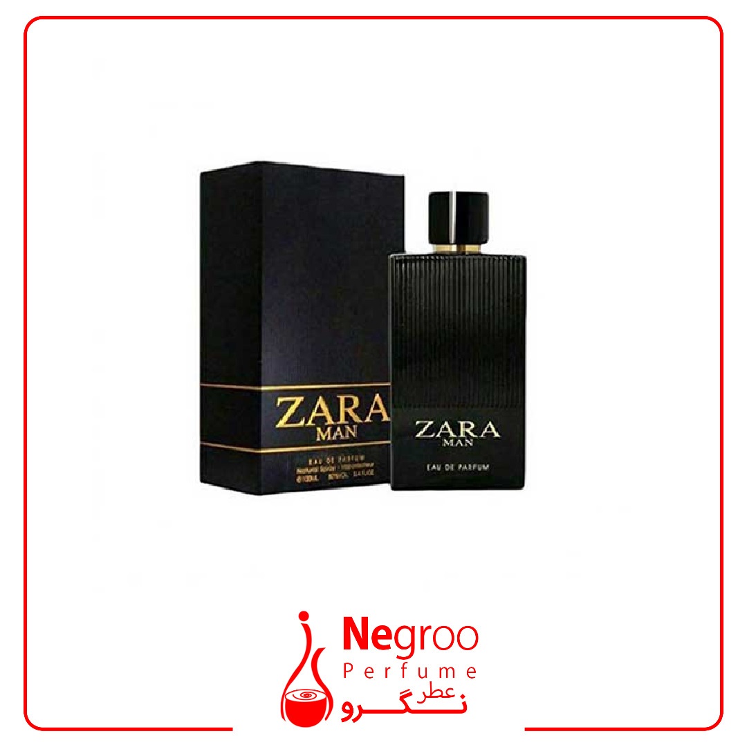 ادکلن مردانه فراگرنس ورد مدل زارا من zara man