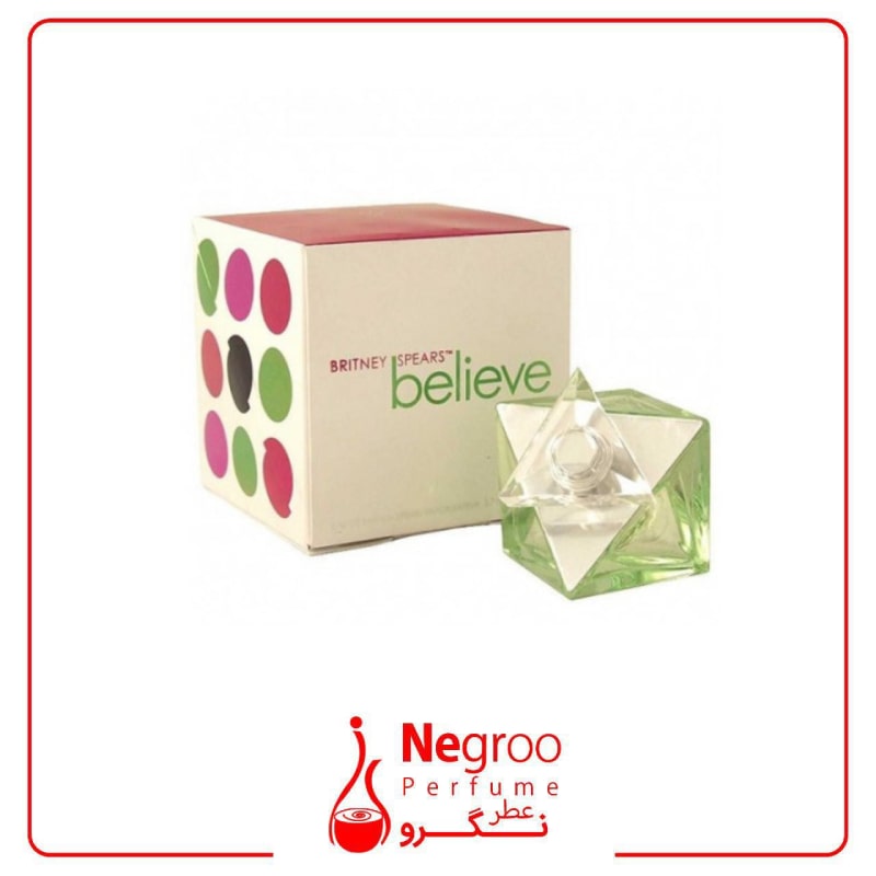 عطر ادکلن بریتنی اسپیرز بیلیو/ Britny Spears Believe