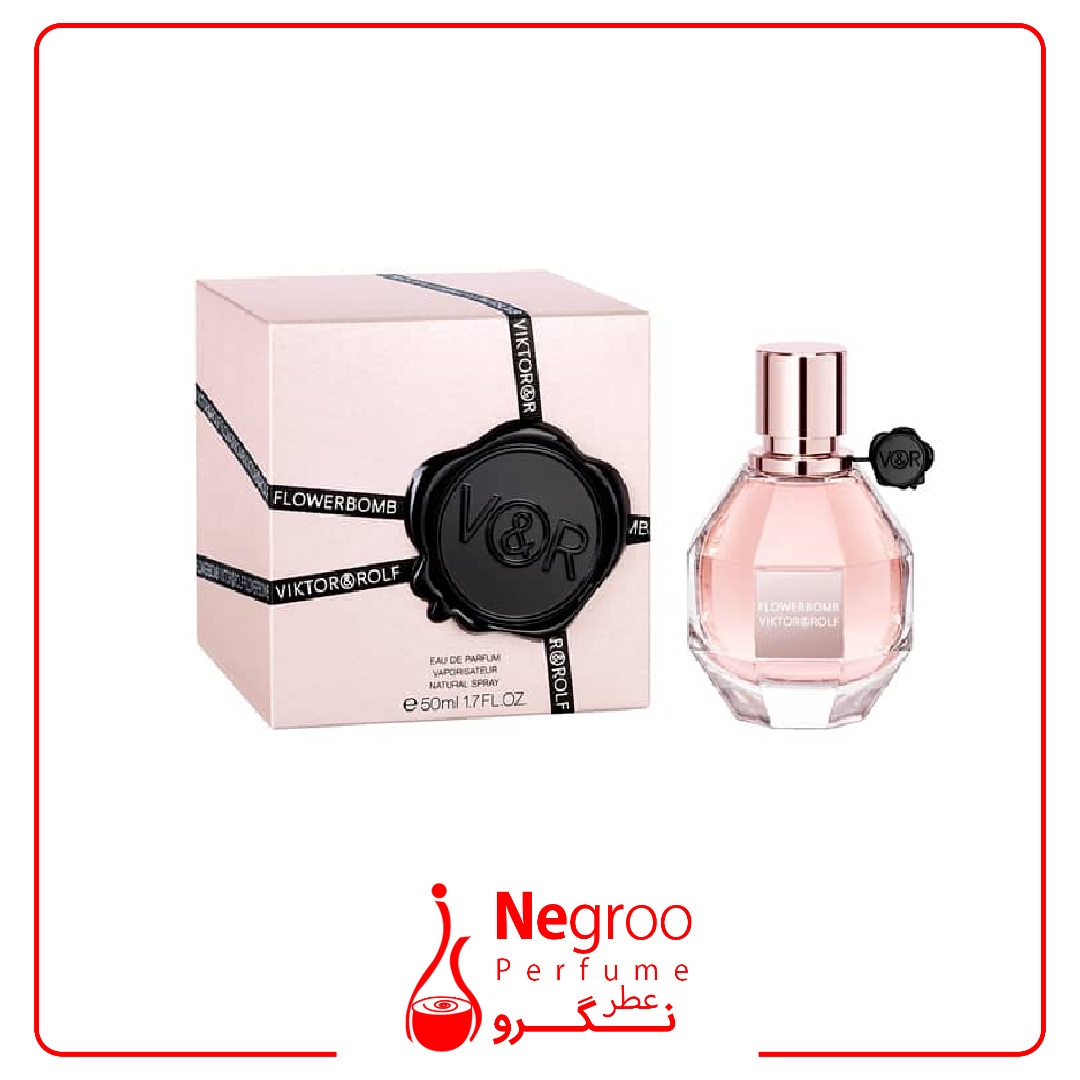 عطر ادکلن ویکتور اند رولف فلاور بمب | Viktor Rolf Flower Bomb