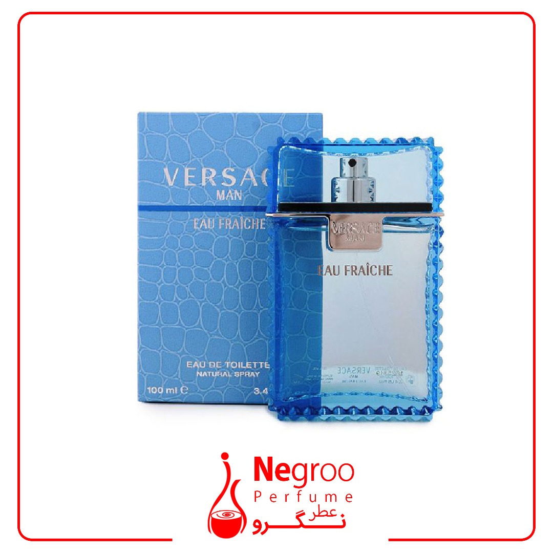 عطر ادکلن ورساچه من او فرش | VERSACE MAN EAU FRAICHE EDT