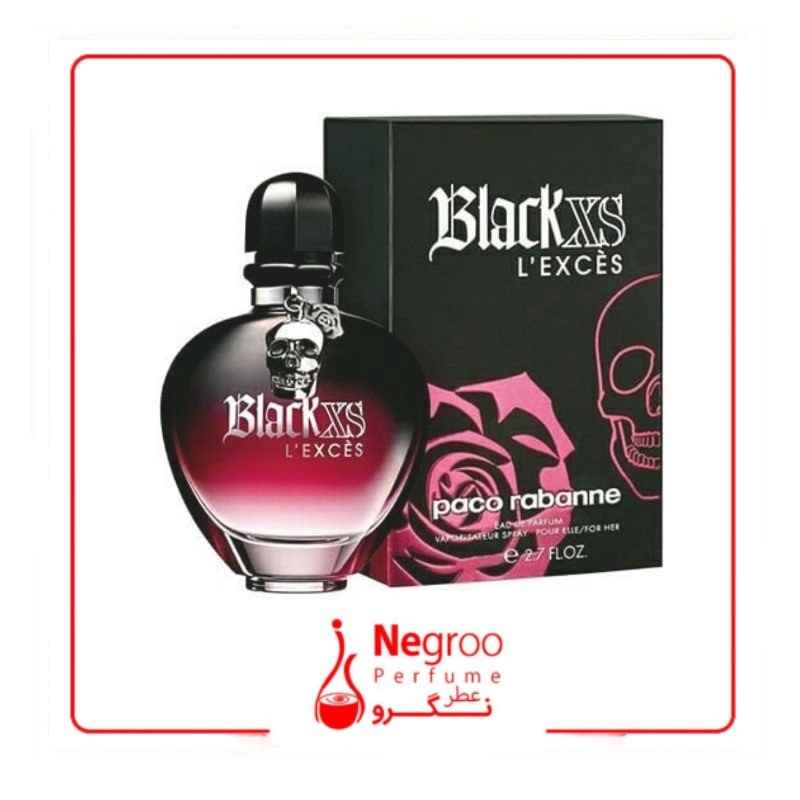 عطر ادکلن پاکو رابان بلک ایکس اس لکسس زنانه | Paco Rabanne Black XS L’Exces EDP