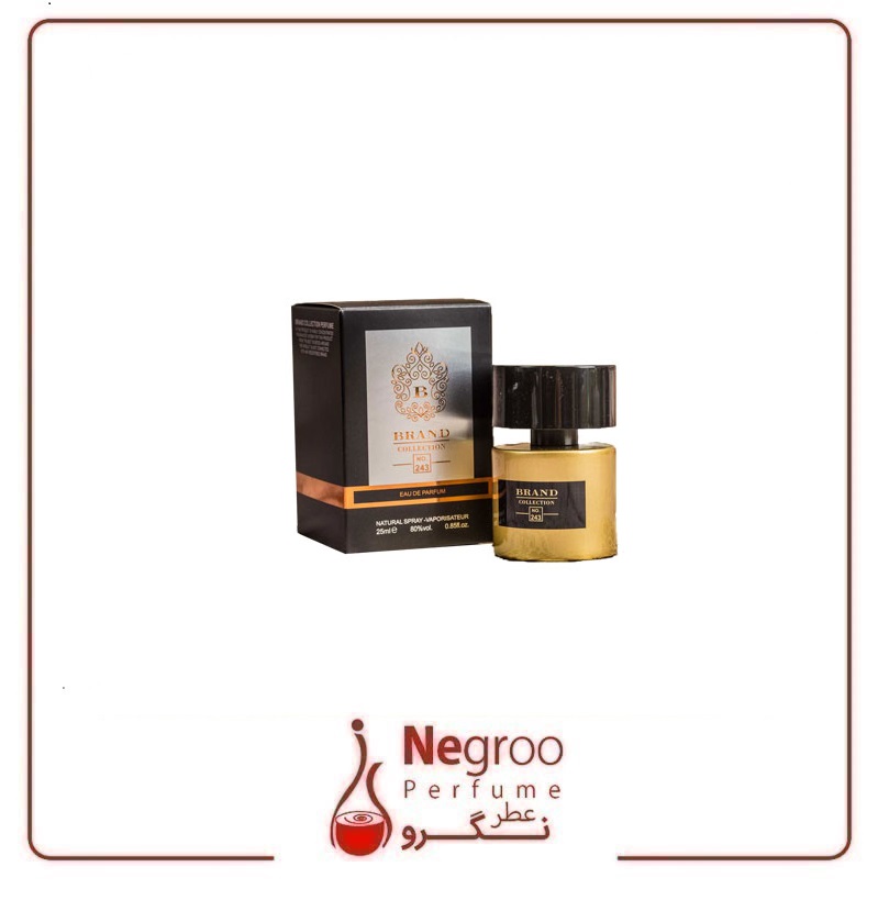 عطر ادکلن تیزیانا ترنزی کیرکه برند کالکشن کد 243 (Brand collection no.243 Tiziana Terenzi Kirke) حجم 25 میل
